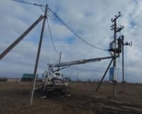 В Астраханской области начался пик интенсивности шквалистого ветра