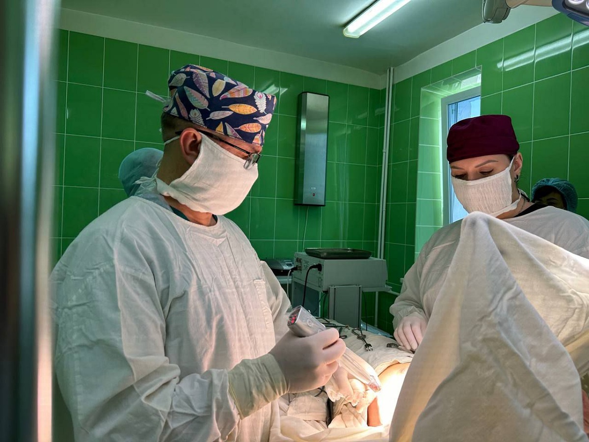 В астраханском онкодиспансере тестируют новый аппарат для лечения рака груди