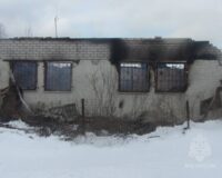 В Ивановской области сосед чудом дважды спас упрямую бабушку на пожаре