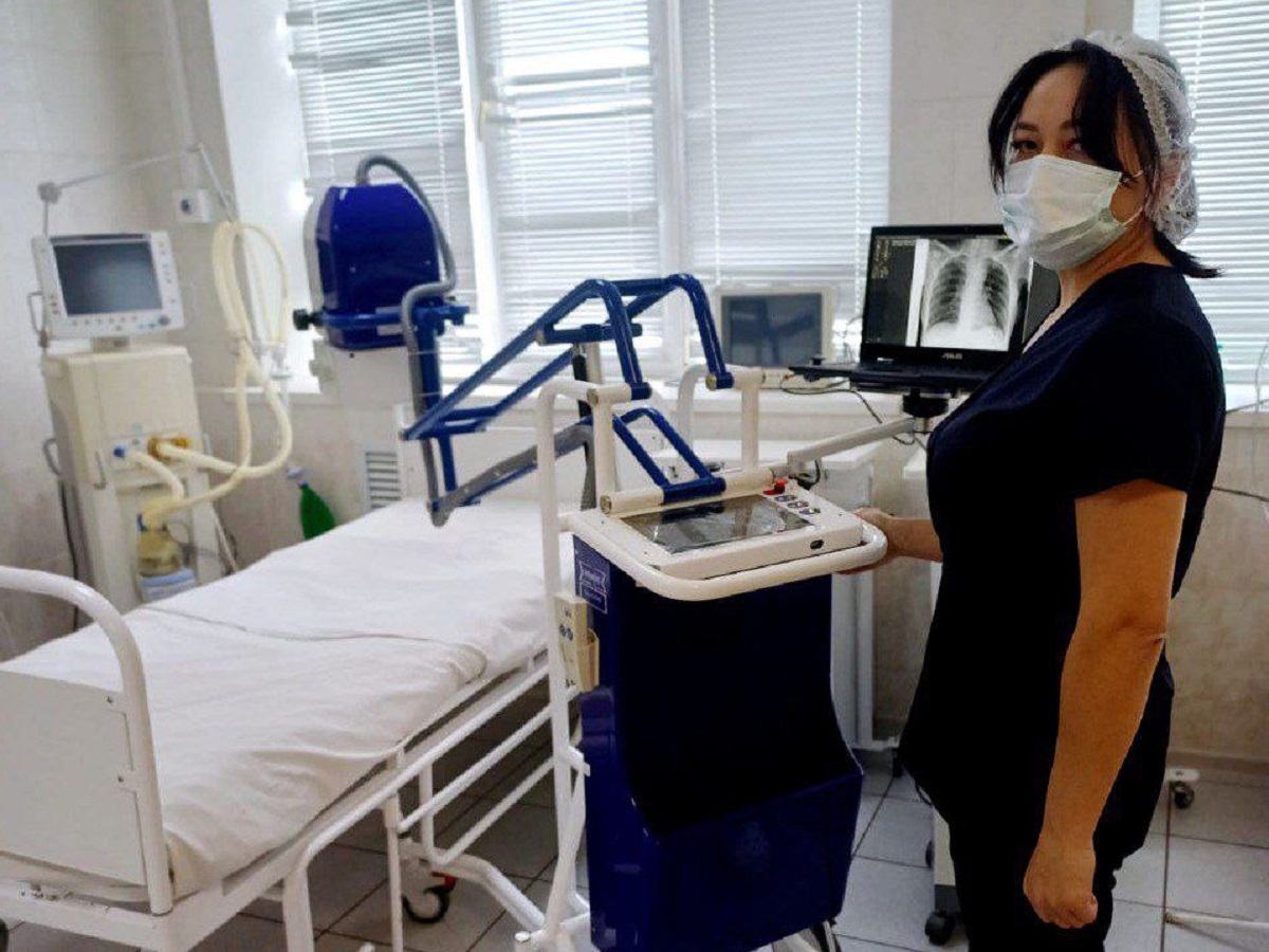 В Камызякской больнице Астраханской области появился новый рентген