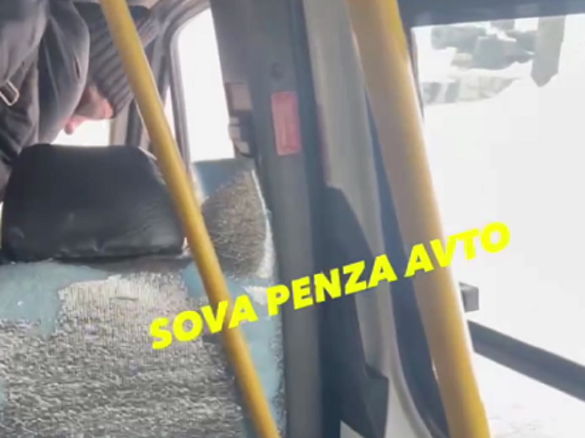 в маршрутке