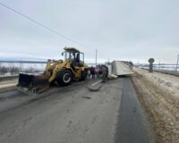 В Рязанском районе на трассе М-5 «Урал» столкнулись газель и трактор