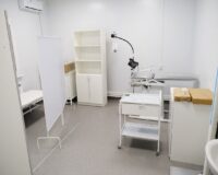 В селах Астраханской области за последние пять лет установили 55 ФАПов и амбулаторий