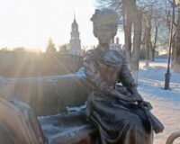 В Старой Руссе надругались над Грушенькой