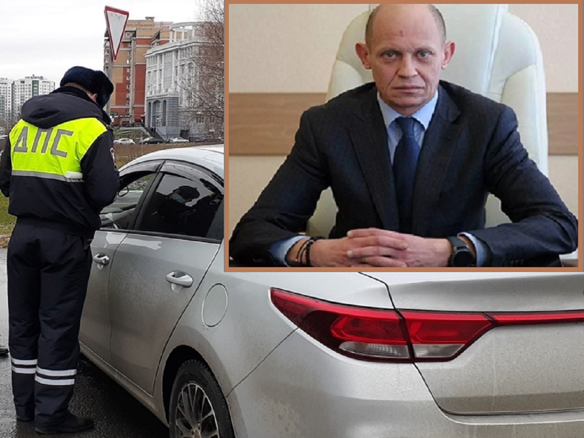 В Тамбове вновь возбуждено дело по факту оскорбления ДПС главой минздрава