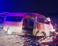 В Тамбовской области погибли два пассажира микроавтобуса в ДТП с фурой