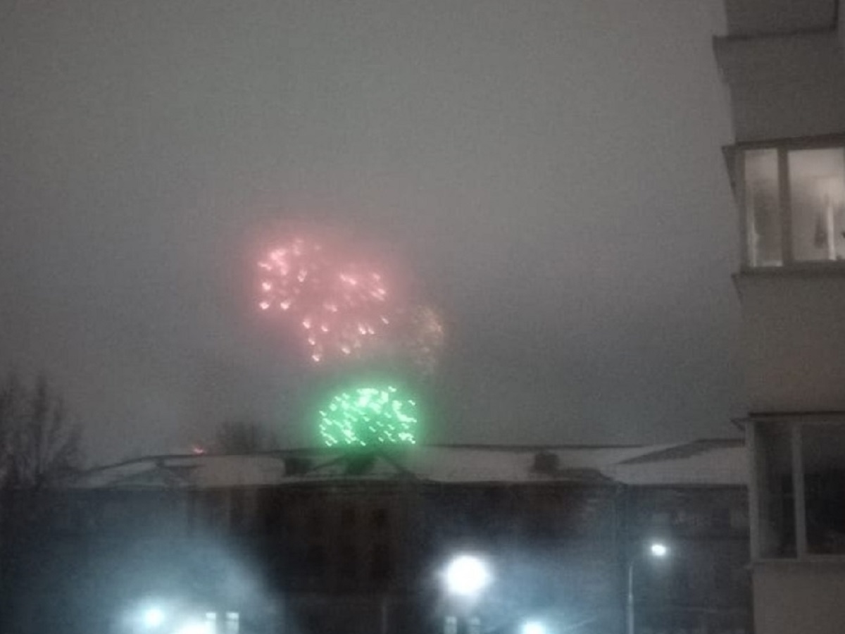 В Туле 23 февраля по приказу Министра обороны Сергея Шойгу прогремел салют