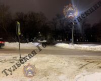 В Тульской области «Лада Приора» сбила маму с дочкой