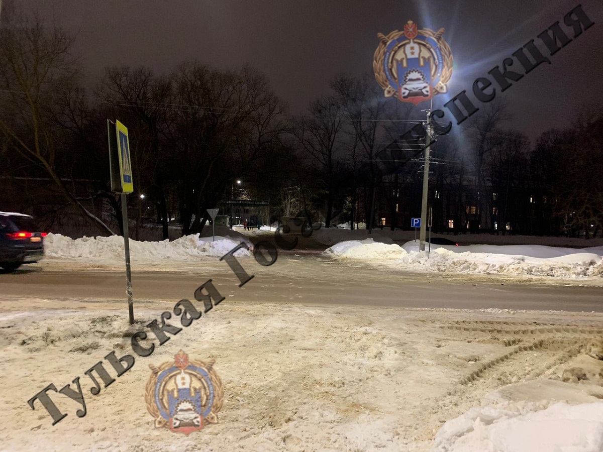 В Тульской области «Лада Приора» сбила маму с дочкой