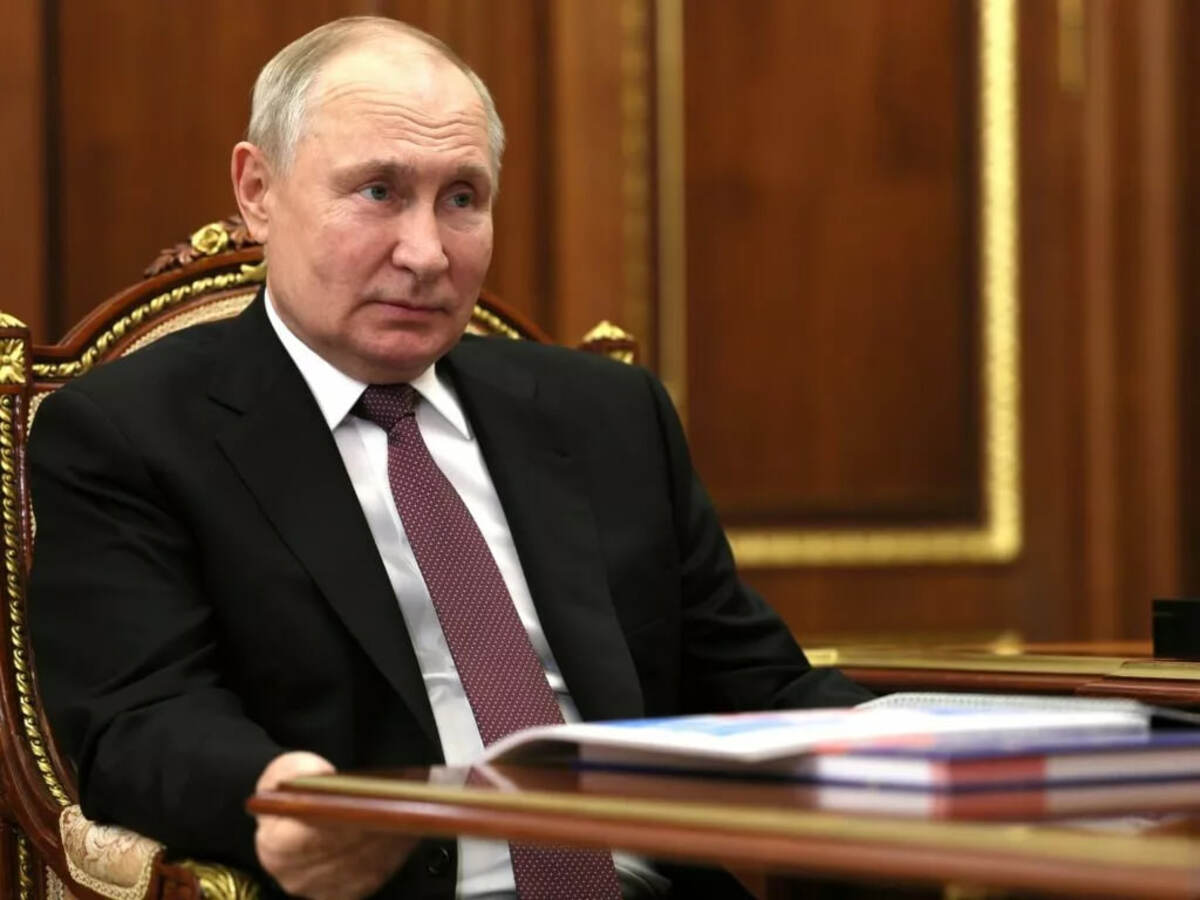 Владимир Путин