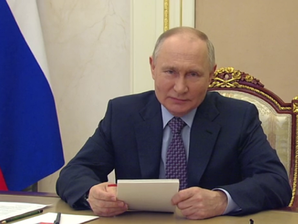 Владимир Путин