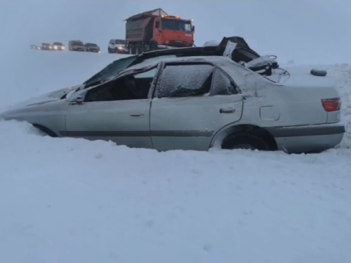 Водитель пошел на обгон