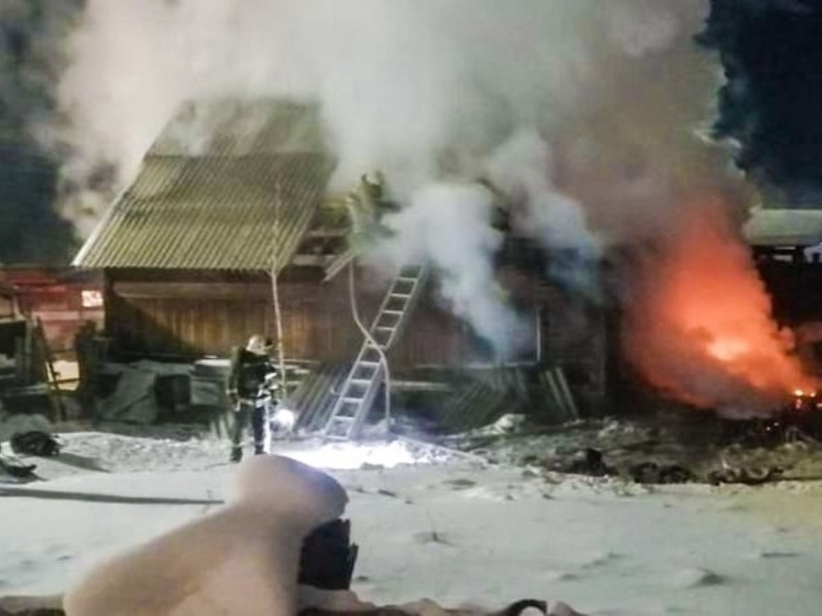 якутия пожар