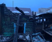 В Тамбовской возбудили дело по факту гибели отца и 9-летнего сына на пожаре
