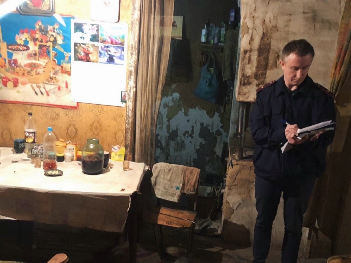 Жестокое убийство под Волгоградом