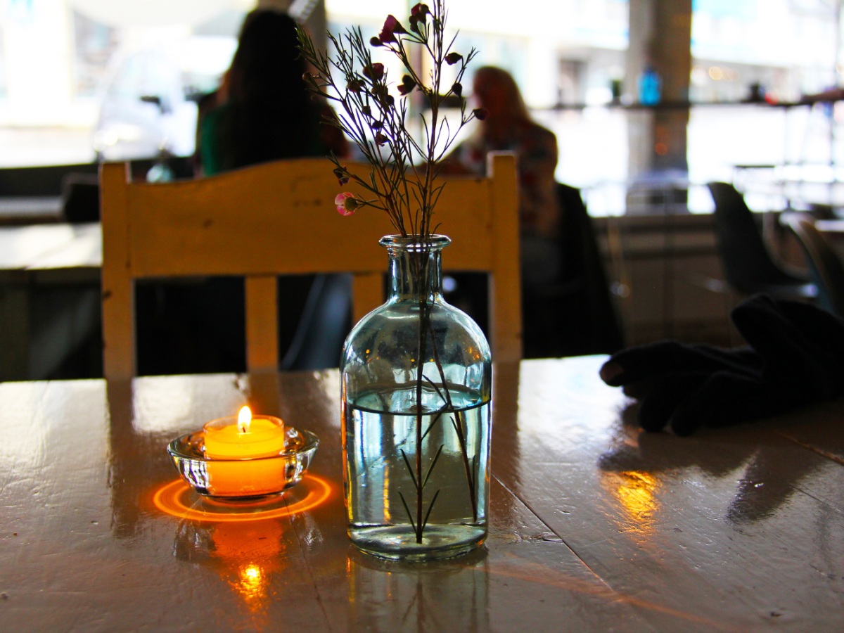 зимний ресторан