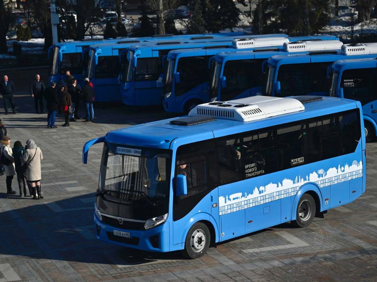 Регион 68: время нового транспорта