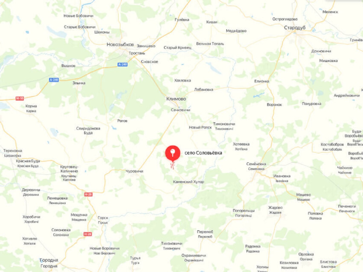 соловьевка