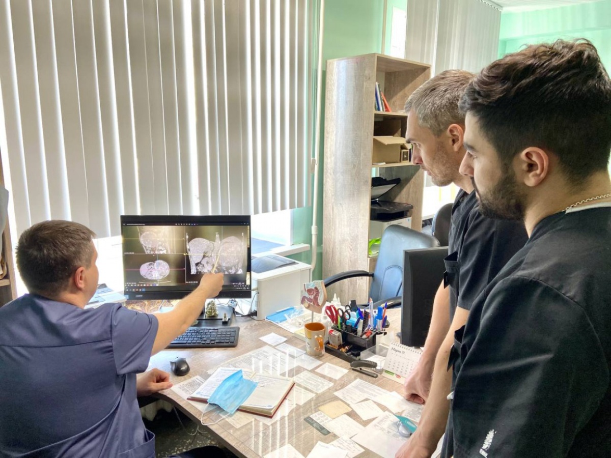 перед операцией