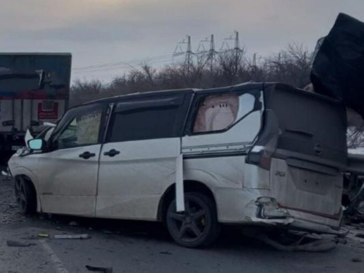 массовое дтп