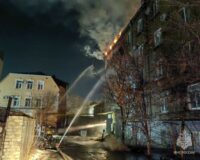 пожар саратов