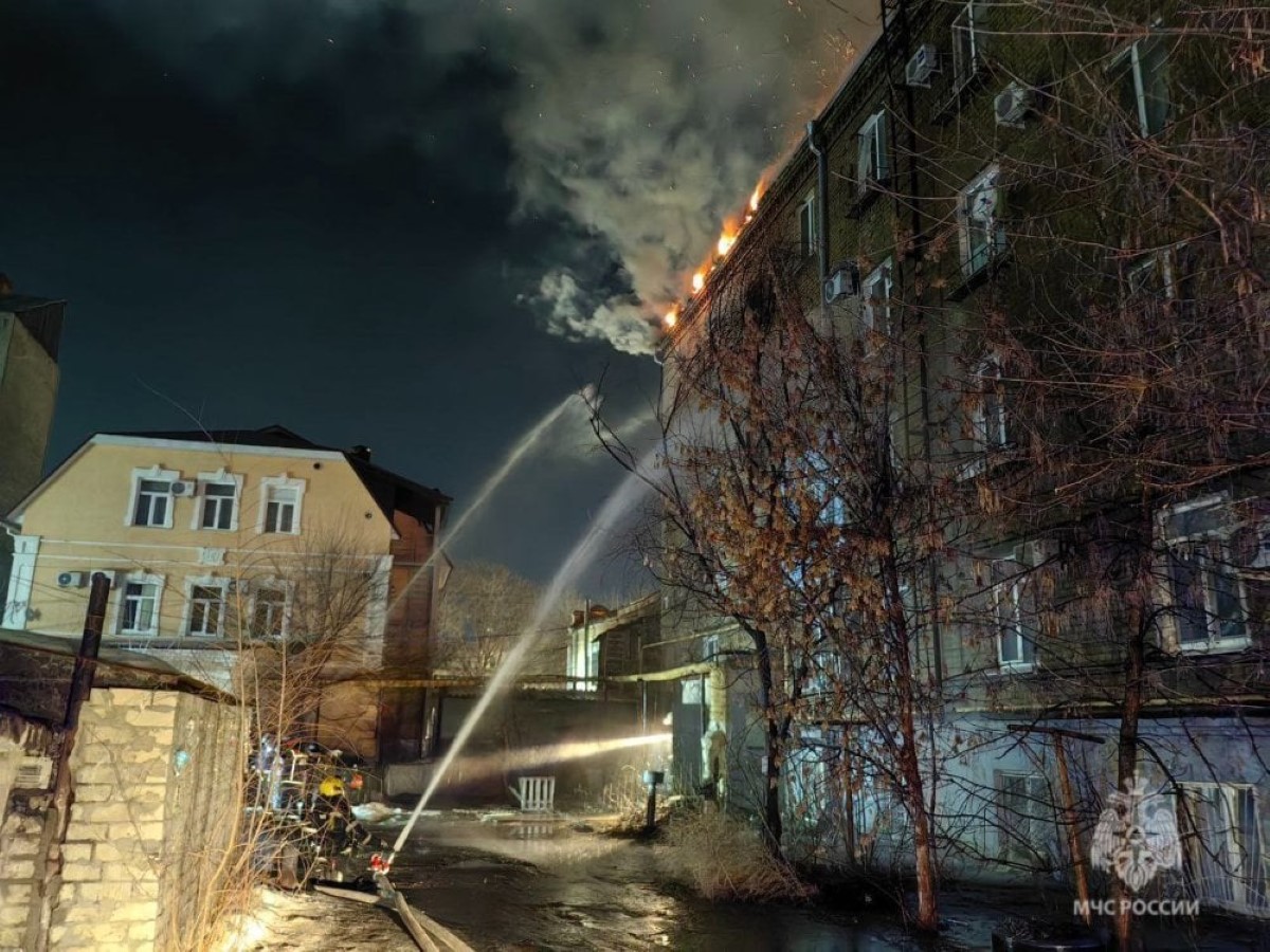 пожар саратов