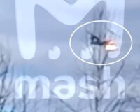 В Иванове на Северном аэродроме у кладбища загорелся военный самолёт