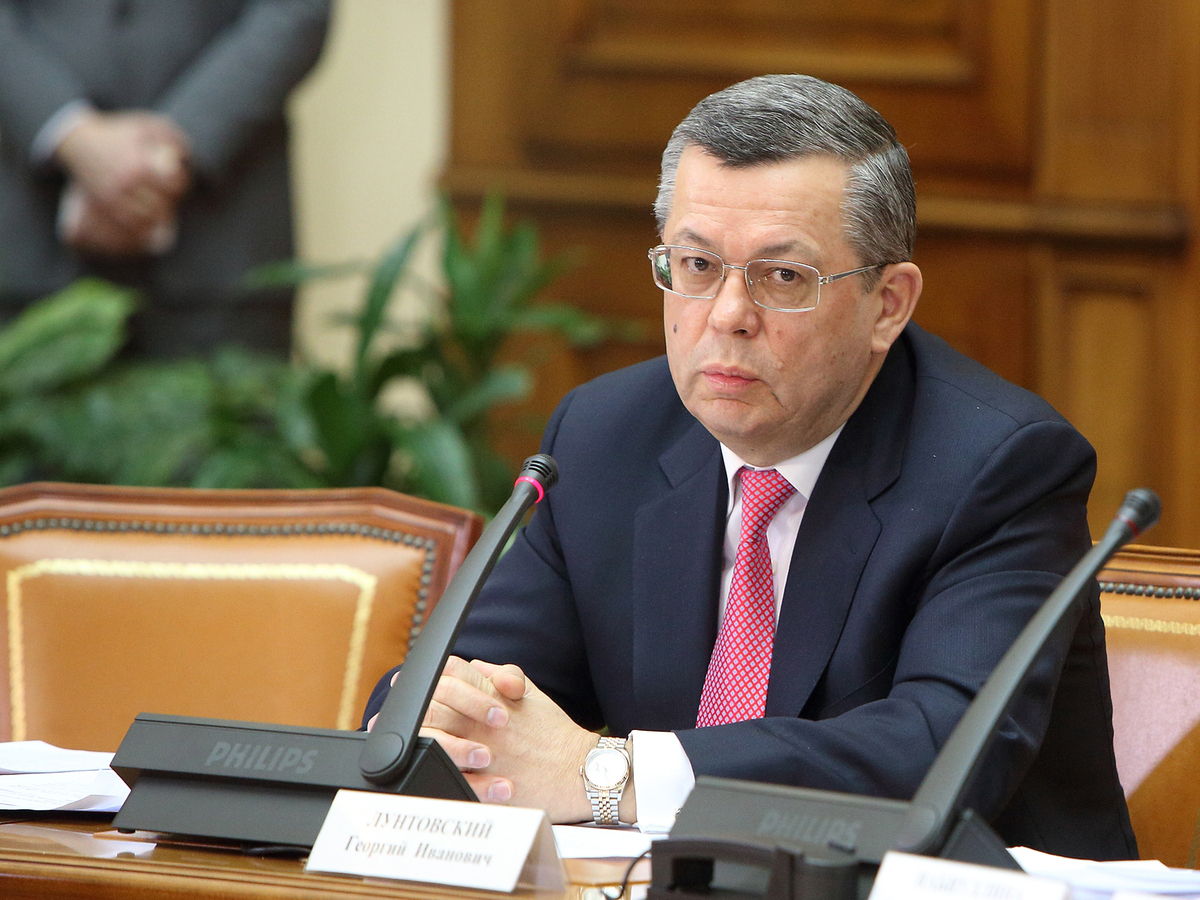 Георгий Лунтовский