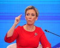 Мария Захарова