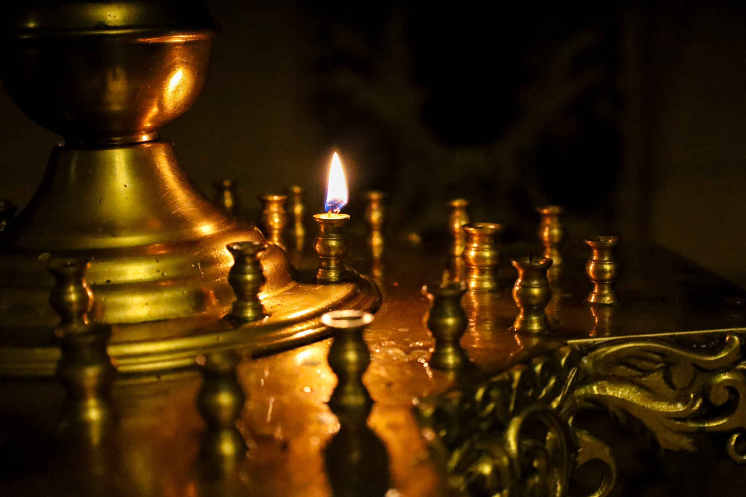 свеча смерть