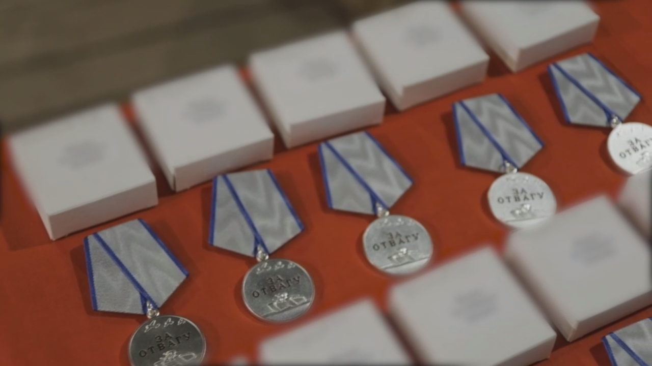 Медаль «За Отвагу»