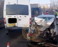 массовое дтп