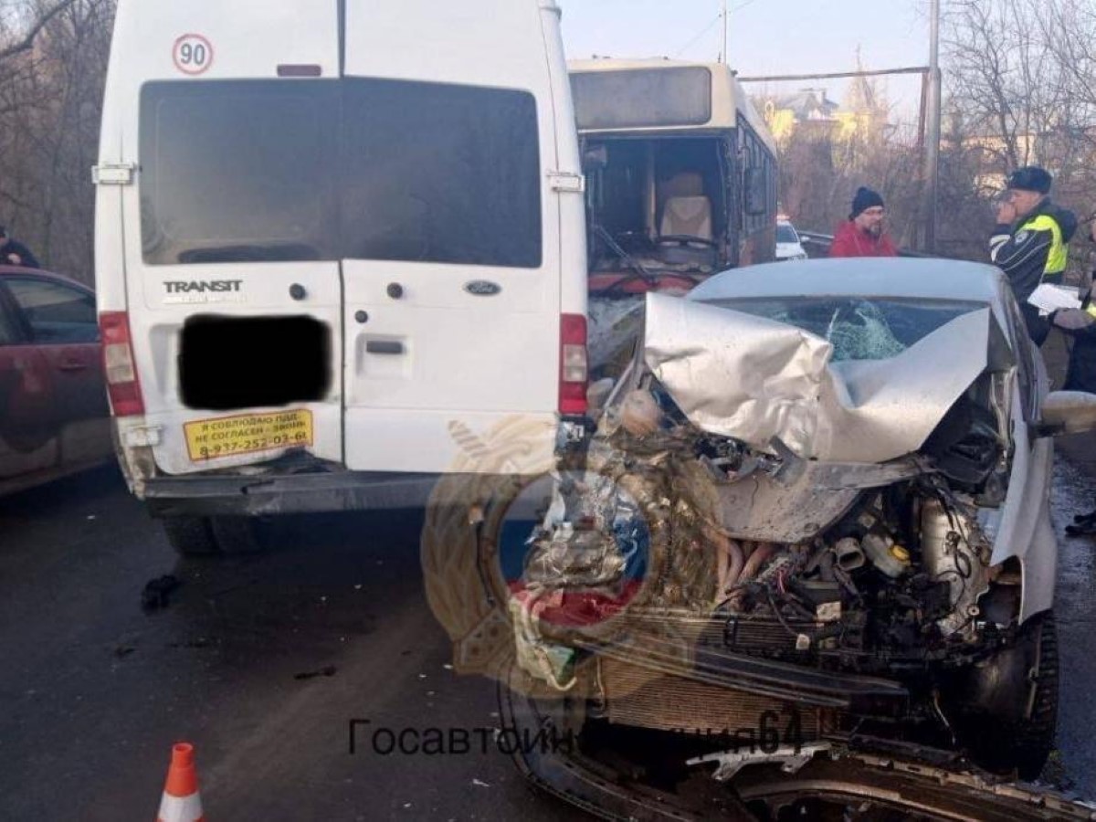 массовое дтп