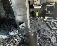 пожар саратов