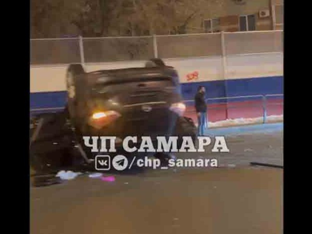 дтп перевертыш