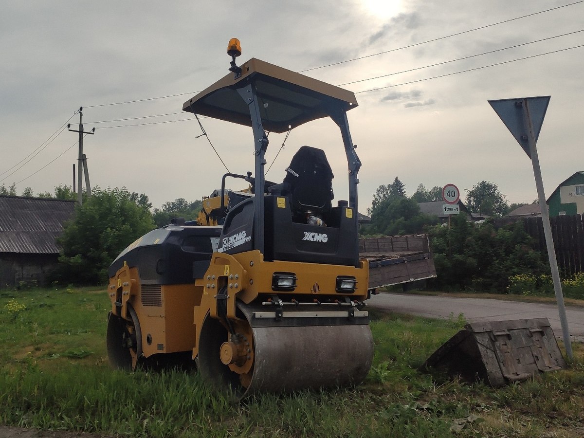 Асфальтоукладчик