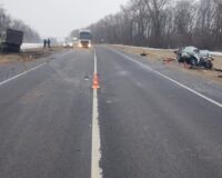 авария с грузовиком