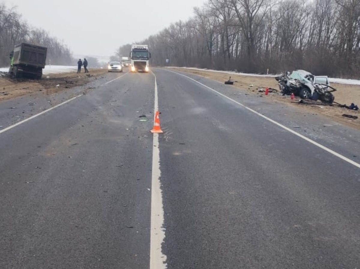 авария с грузовиком