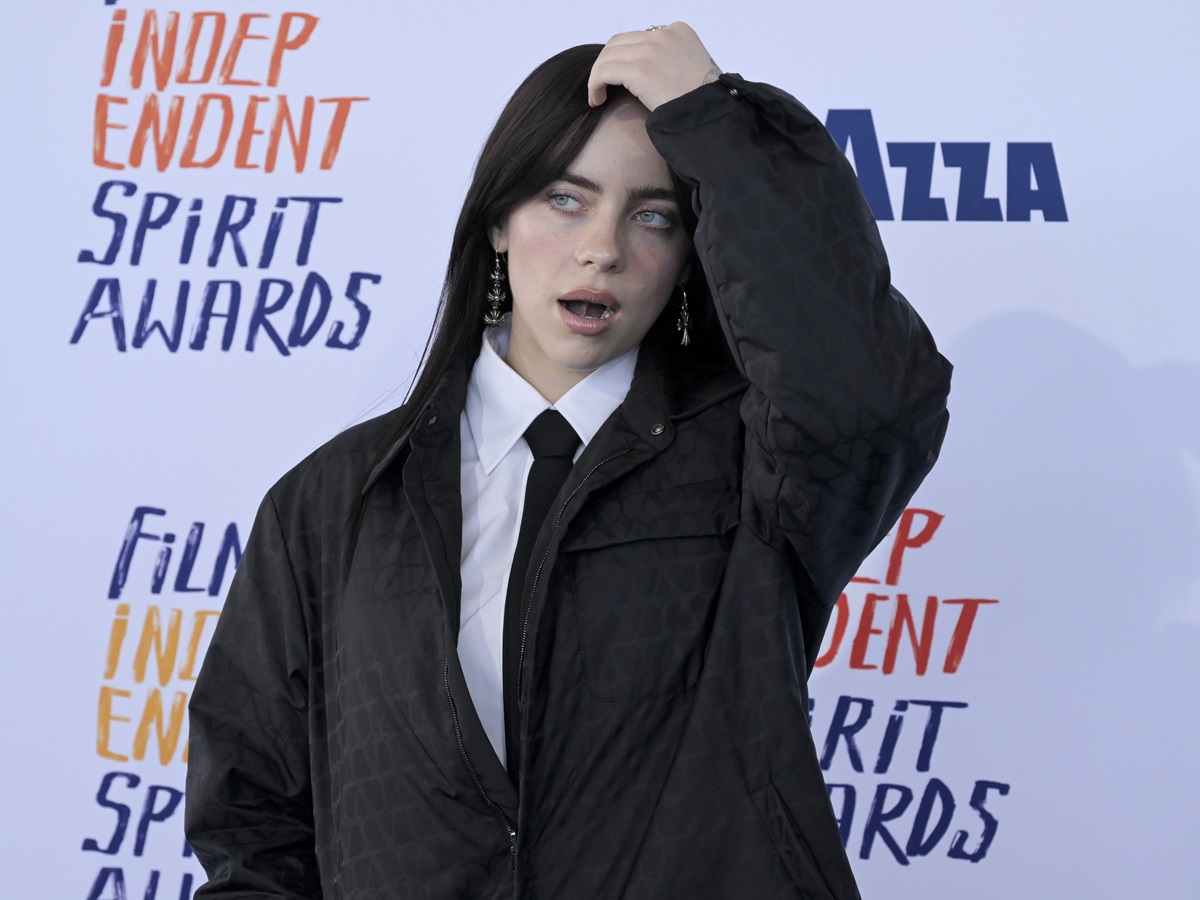 "Должна сказать правду": Билли Айлиш бросила возлюбленного из-за Кристиана Бэйла