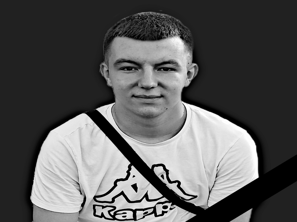 В областном центре скончался 18-летний рязанский футболист Владислав Антиповский