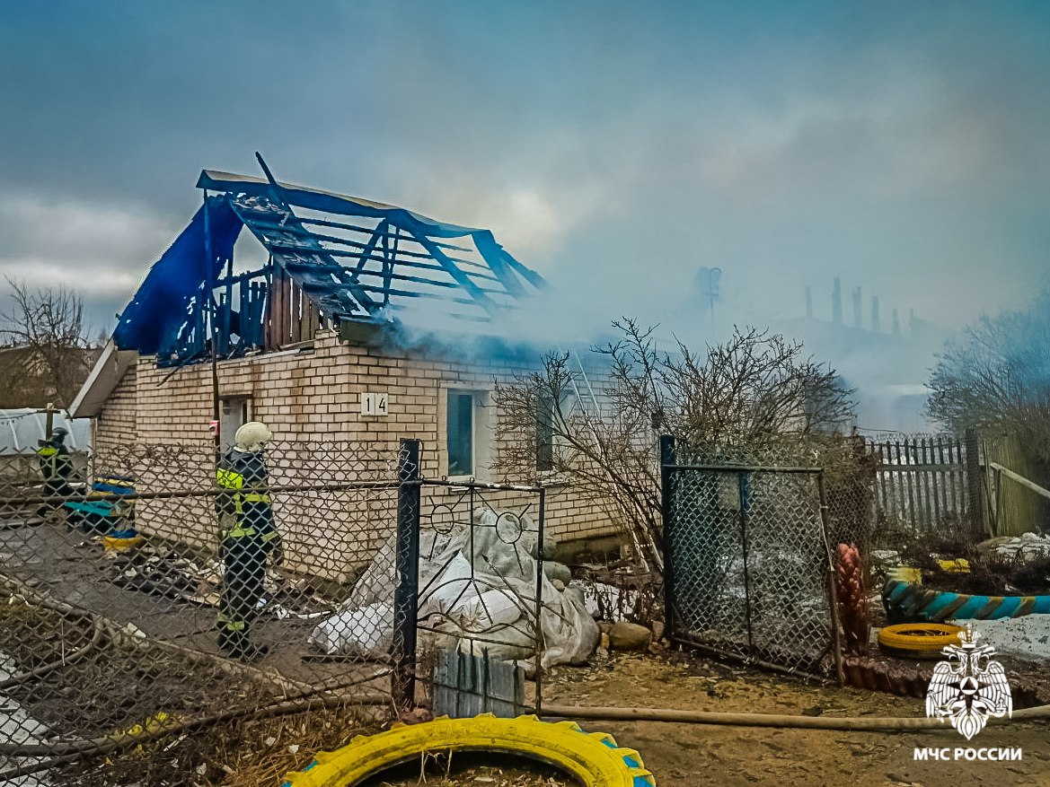 При разборе завалов после пожара в Ярцево обнаружено тело мужчины