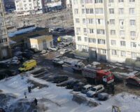 В квартире на севере Тамбова, где выпала девушка, снова случилось ЧП