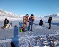 зимняя рыбалка на Чукотке