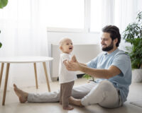 отец и ребенок