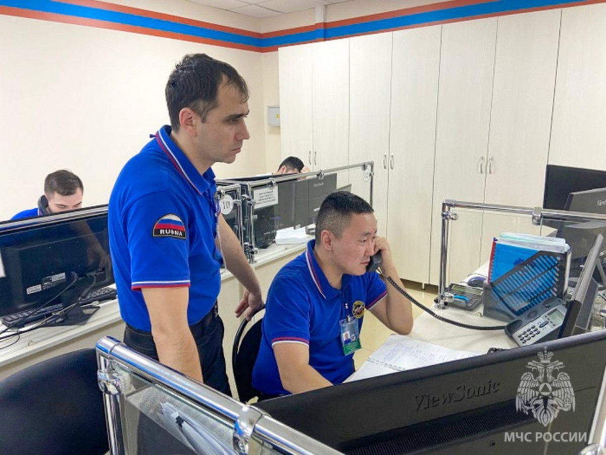 Центр управления в кризисных ситуациях ГУ МЧС России по Якутии