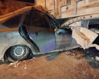 авария с ВАЗом и гурзовиком