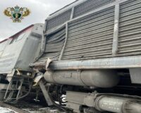 фото с места происшествия 28 марта 2024 г. на ДВЖД