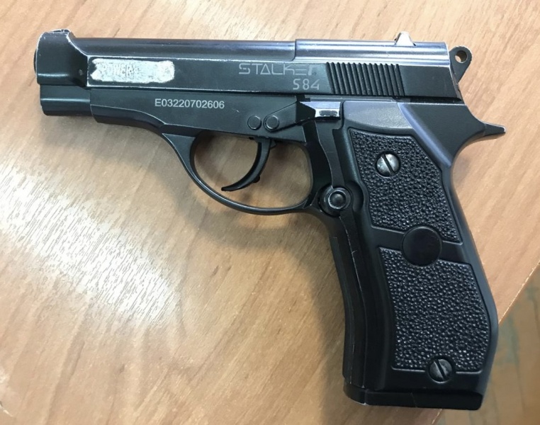 В Ивановской области закадычный друг стащил у приятеля пистолет для развлечения