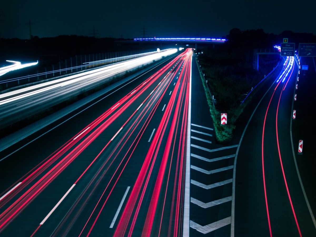 ночная дорога