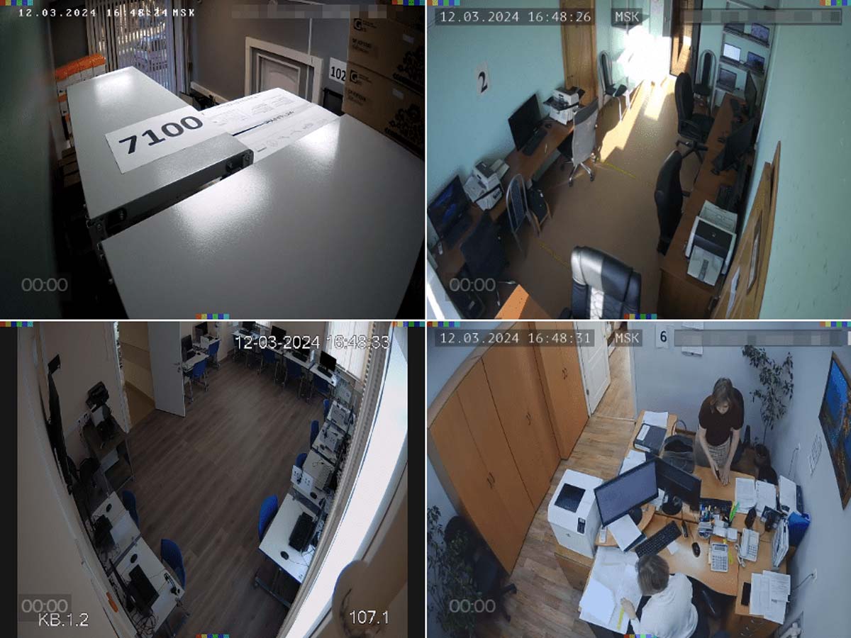 Досрочный этап ЕГЭ-2024 будут контролировать почти 3,5 тысячи видеокамер «Ростелекома»